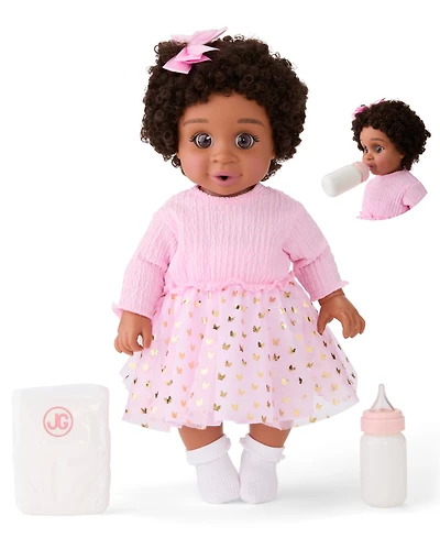 Journey Girls Drink Wet 14" Baby Doll, Created for Macy's
