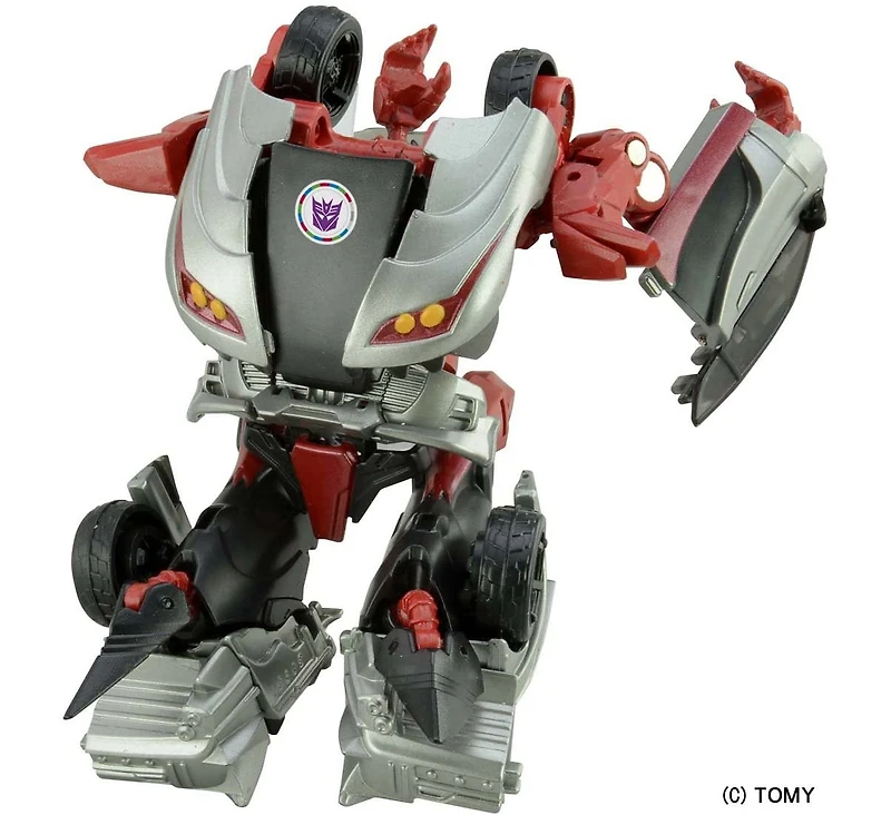 Transformers Tav-11 Bloody Knock Out Adventure