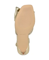 Nine West Women's Gergia Stiletto Heel Open Toe Dress Sandals