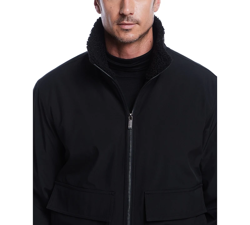 Weatherproof Men's Flex Tech Bomber Jacket