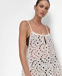 Dkny Women's Tiered Maxi Dress Swim Cover-Up