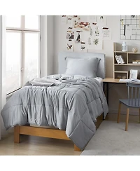 Menopleasing - Coma Inducer Oversized Cooling Comforter Set - Ultimate Gray