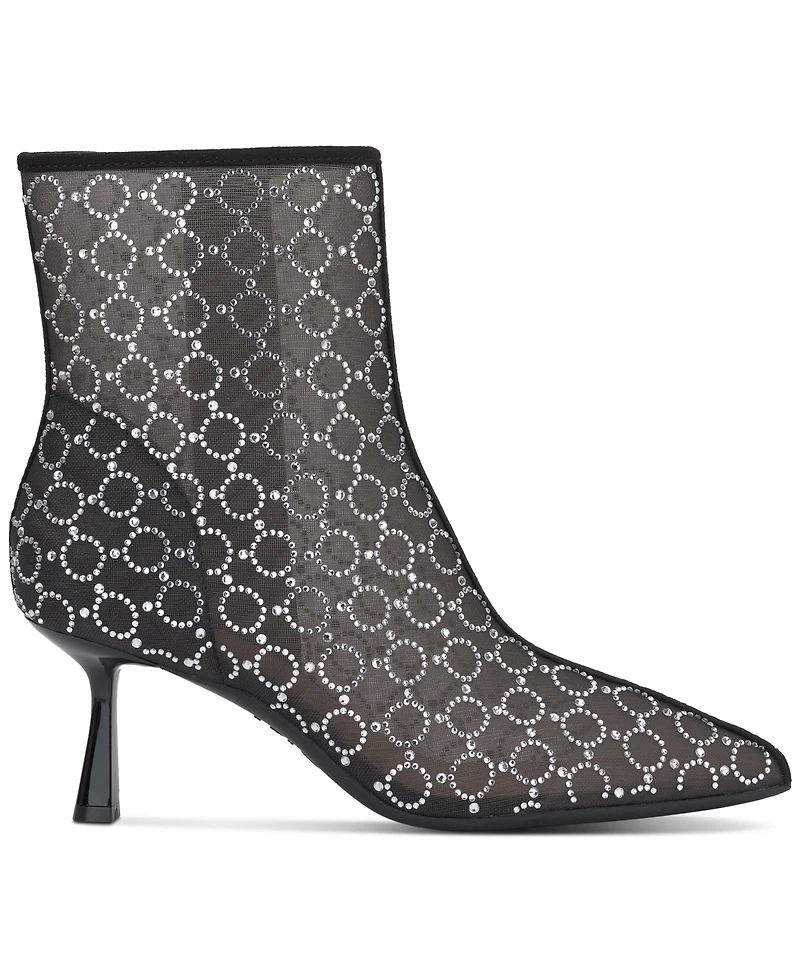 I.n.c. International Concepts Women's Darissa Mesh Dress Booties, Created for Macy's