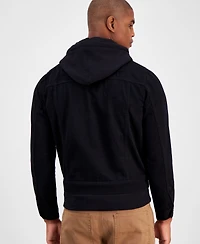Sun + Stone Men's Dillon Trucker Jacket, Created for Macy's