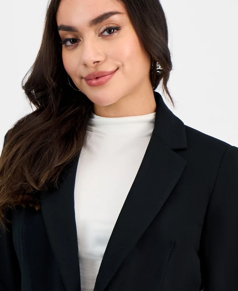 I.n.c. International Concepts Petite Ponte Blazer, Created for Macy's