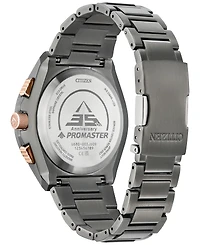 Citizen Eco-Drive Men's Automatic Promaster Air Limited Edition Skyhawk A-t Gray-tone Stainless Steel Watch 46mm