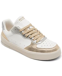 Skechers Women's Hiland - Soft Metals Casual Sneakers from Finish Line