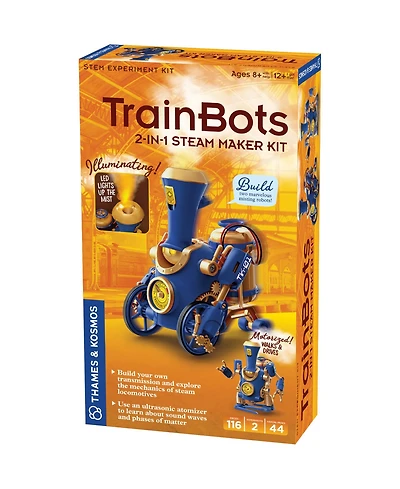 Thames & Kosmos TrainBots: 2-in-1 Steam Maker Kit