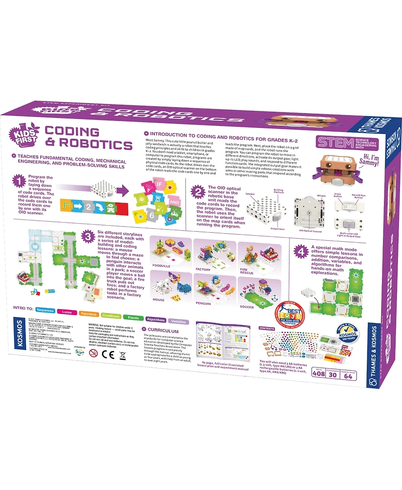 Thames & Kosmos Kids First: Coding Robotics Kit