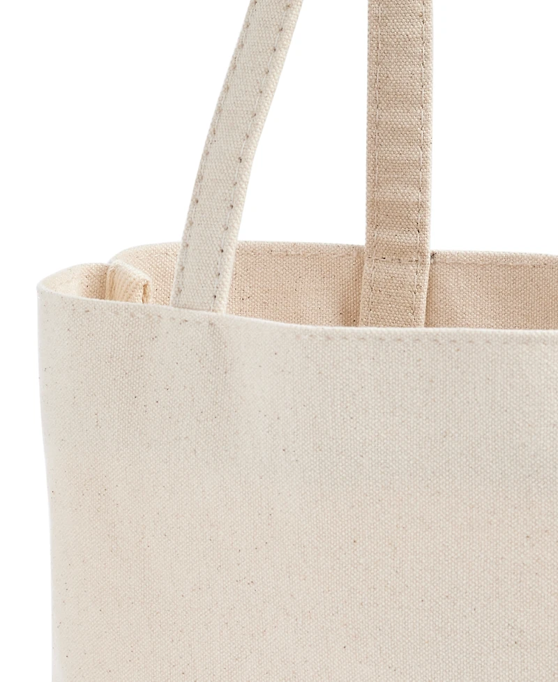 Dani Accessories Marshall Field's Logo Canvas Tote Bag, Macy's Exclusive