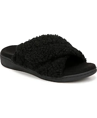 Vionic Womens Relax Ii Open Toe Slippers