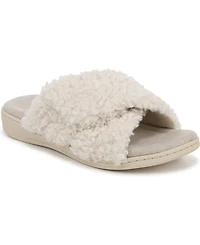 Vionic Womens Relax Ii Open Toe Slippers