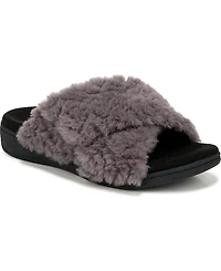 Vionic Womens Relax Ii Open Toe Slippers