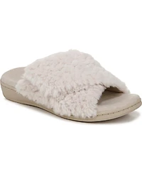 Vionic Womens Relax Ii Open Toe Slippers