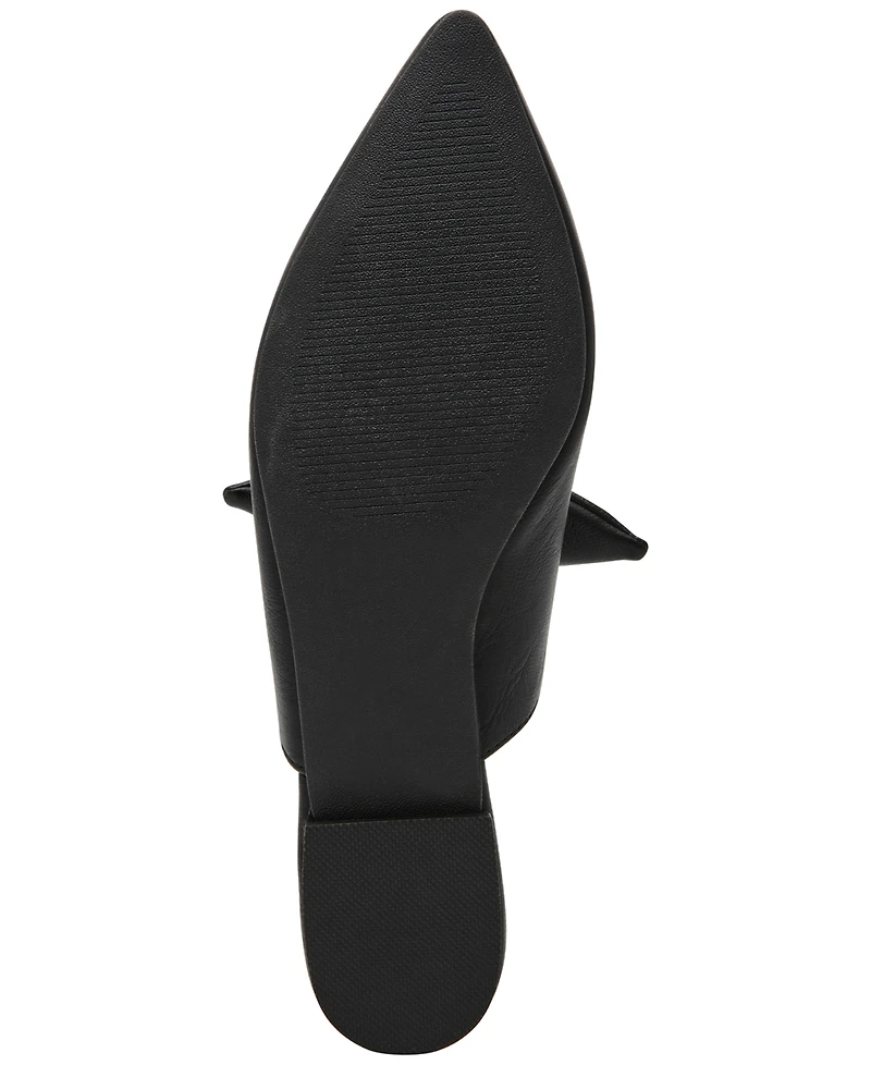 Dv Dolce Vita Women's Christian Bow Knot Mule Slide Flats
