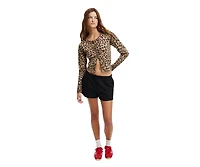 Cotton On Women's Classic Fleece Mini Short