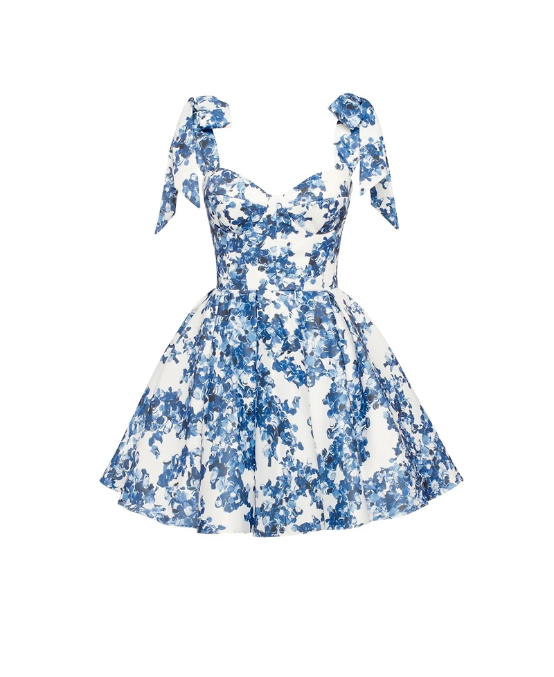 Milla Women's Marvelous Mini Dress On Straps