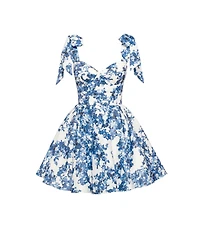 Milla Women's Marvelous Mini Dress On Straps