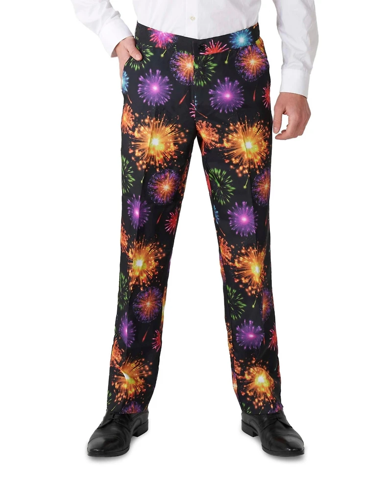 Suitmeister Men's Party Costume - Funny Balloons And Confetti Suit