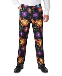 Suitmeister Men's Party Costume - Funny Balloons And Confetti Suit