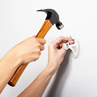 Kenney Belle 5/8 Inch Fast Fit Decorative Curtain Rod for Easy Installation