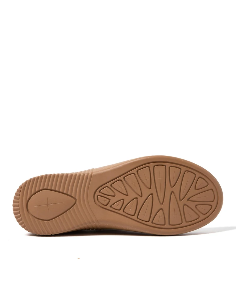 Dearfoams Women's Lee Knit Twin Gore Sneaker