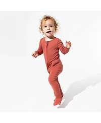 Bellabu Bear Baby Boys or Girls, Canyon Convertible Footie