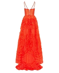 Milla Women's Tangere Tulle Ornament Maxi Dress