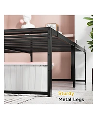 gaomon Bed Frame Full Size, 14 Inch Durable Platform Bed Frame, [No Box Spring Needed] [ Noise Free] [Easy To Assemble], Heavy Duty Frame Bed Mattress