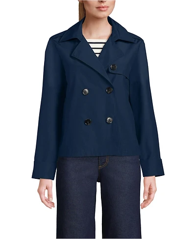 Lands' End Women's Trench Jacket