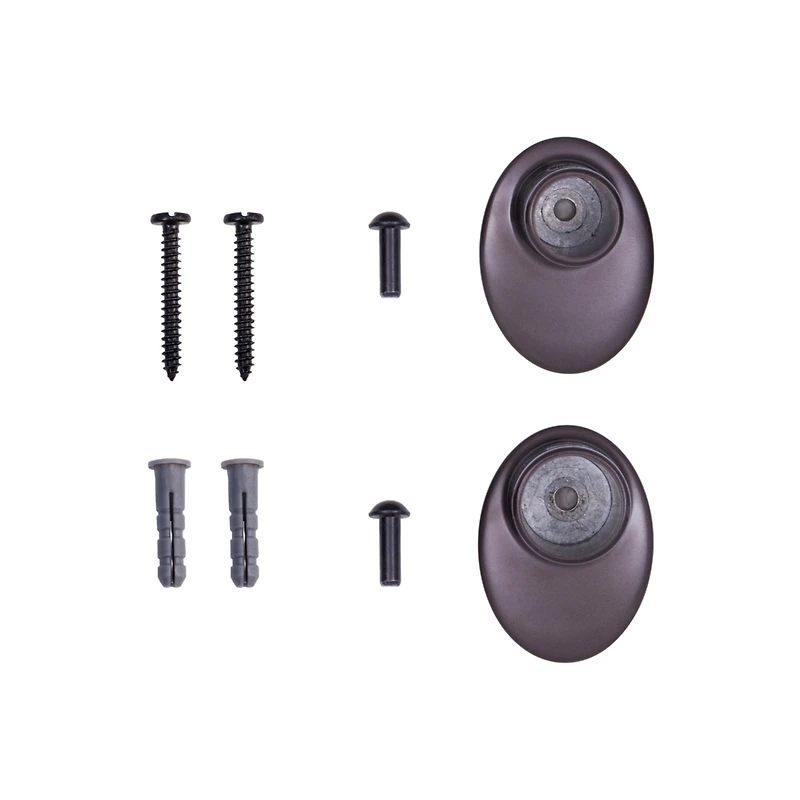 Lunar 5/8" Complete Blackout Room Darkening Wrap Rod