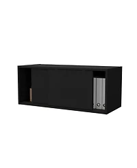 Fm Furniture Anegam Floating Cabinet with Sliding Door