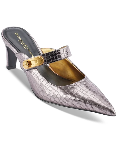 Donna Karan New York Women's Thompson Mule Pumps