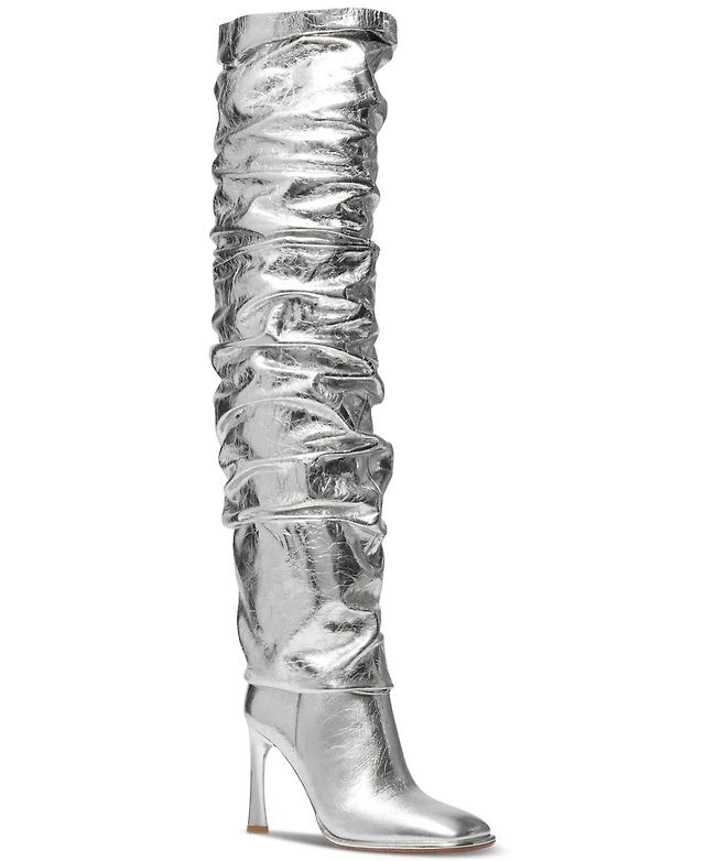 Michael Kors Macys Slouch Boots Michael Kors Women's Leigh Ruched