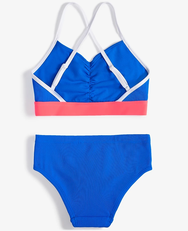 Epic Threads Little & Big Girls Halter Two-Piece Swimsuit, Exclusively at Macy's