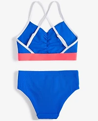 Epic Threads Little & Big Girls Halter Two-Piece Swimsuit, Exclusively at Macy's