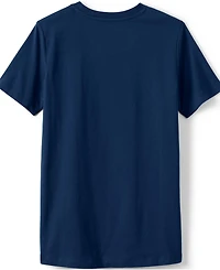 Lands' End Boys Short Sleeve Graphic Tee