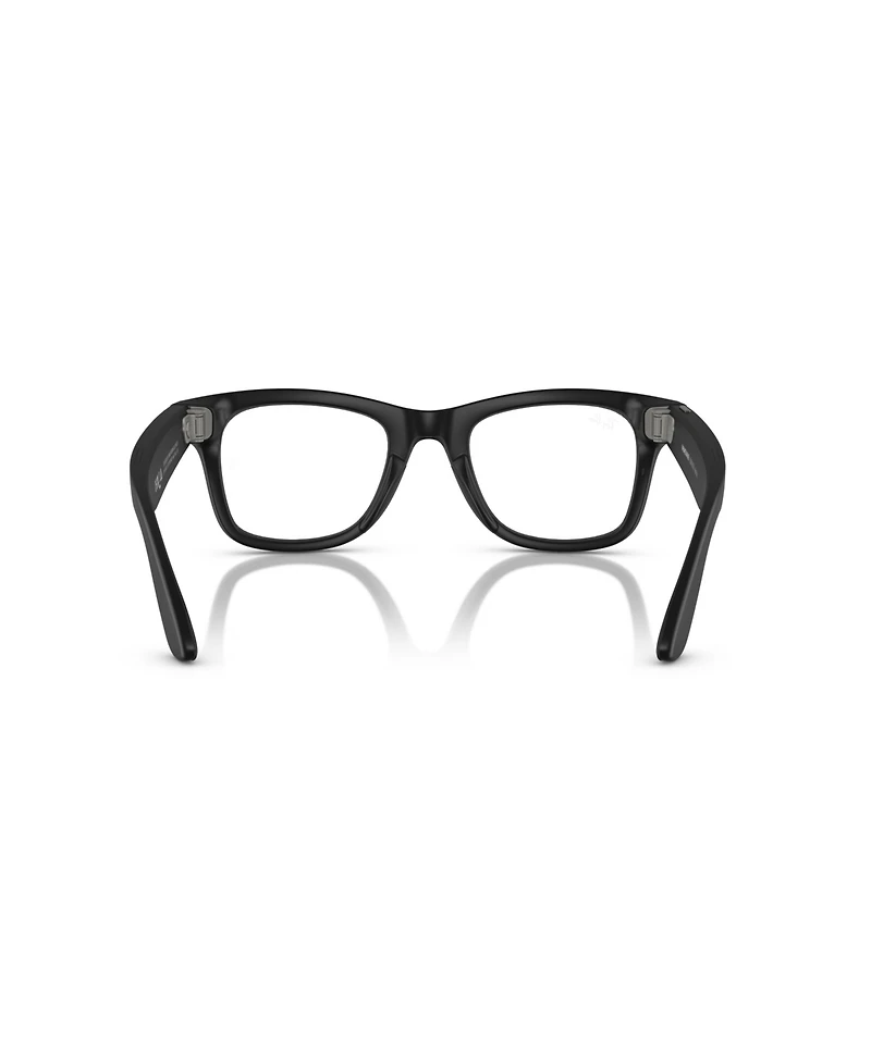 Ray-Ban Unisex Ai Meta Gen1 Wayfarer Photocromic Glasses, RW4006