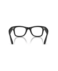 Ray-Ban Unisex Ai Meta Gen1 Wayfarer Photocromic Glasses, RW4006
