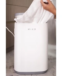 Miko Towel Warmer with Adjustable Heat, Timer, Aromatherapy, and Large Capacity 23L, Nest