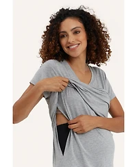 Nom Maternity The Nursing Tee
