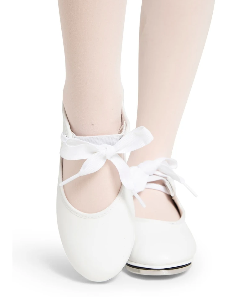 Capezio Girls Shuffle Tap Shoe Caramel