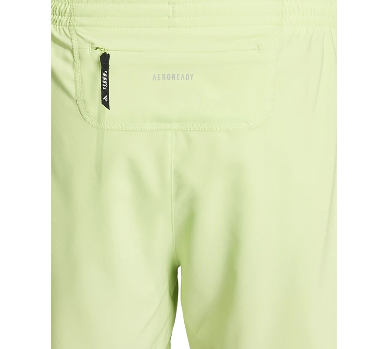 adidas Men's Own The Run Moisture-Wicking Drawstring 7" Shorts