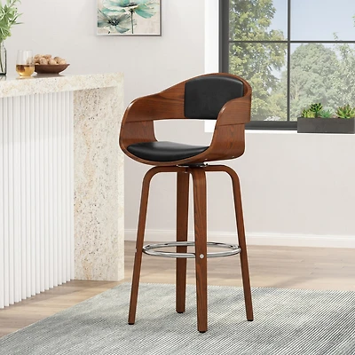Streamdale Furniture Modern And Comfy Bar Stool For Home Or Bar