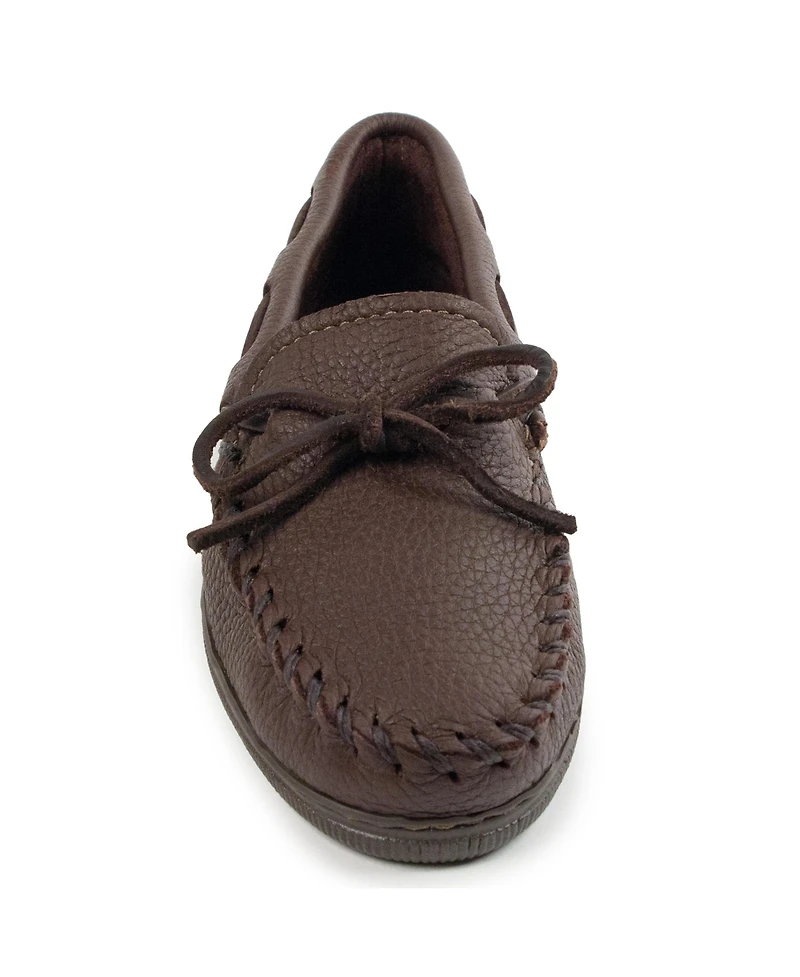 Minnetonka Women's Moosehide Classic Loafers