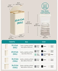 Songmics Home Laundry Hamper