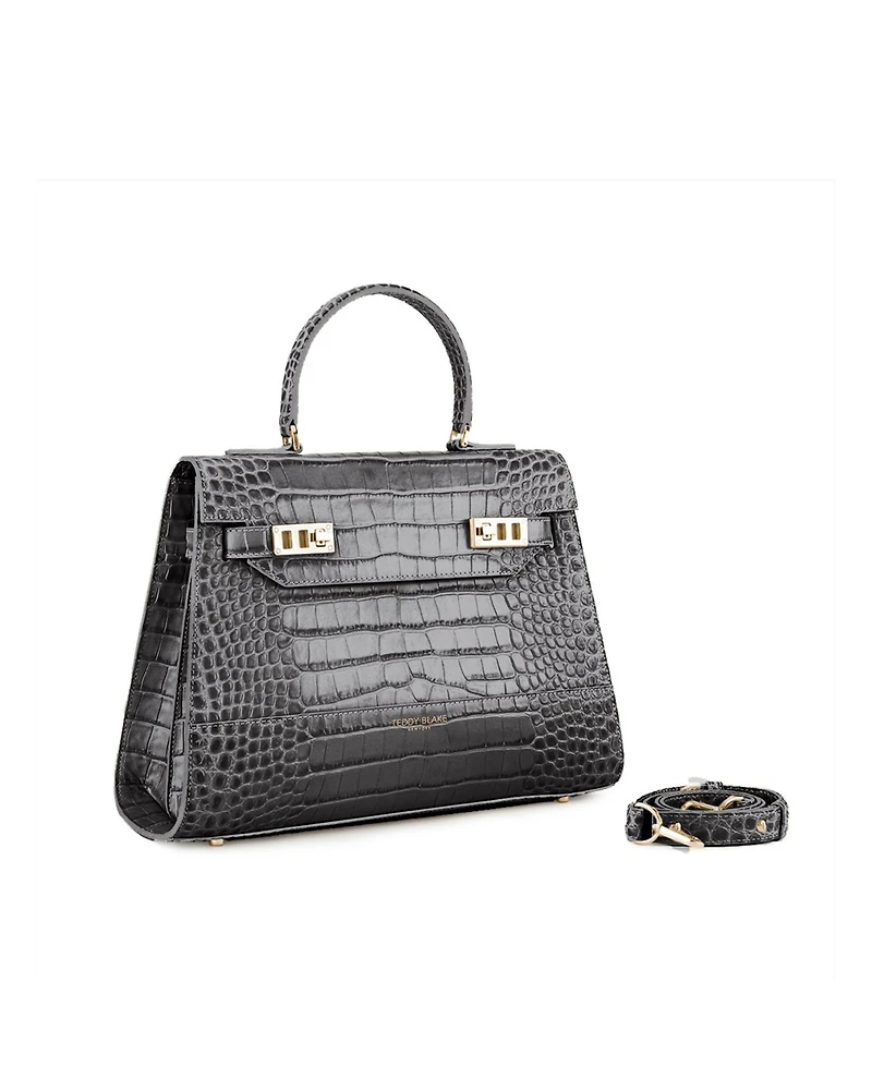 Teddy Blake Kim Croco 14"