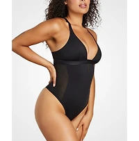 Siella Women's Silky Smooth Shaping Bodysuit