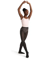 Capezio Women's Ultra Shimmery Footed Tight