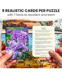 Quokka 3SET 100 Pieces Dementia Puzzles for Elderly - 9 Memory Flashcards